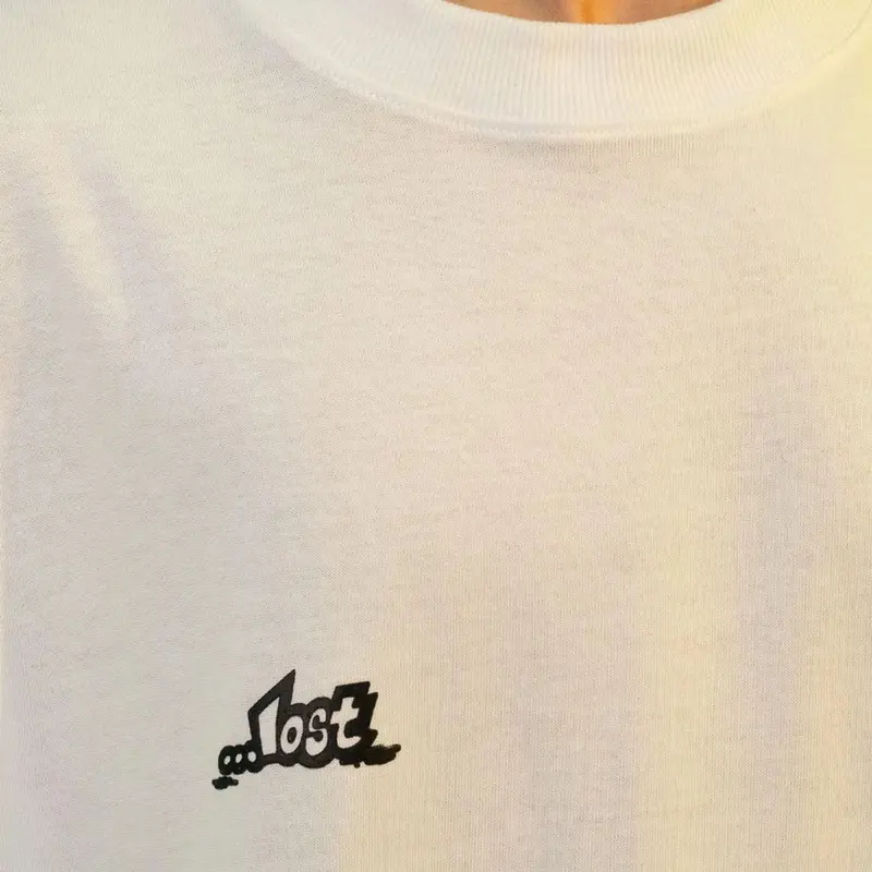 CAMISETA BOXFIT LOST X BOB ESPONJA CRAZINESS UNDER THE SEA BRANCO