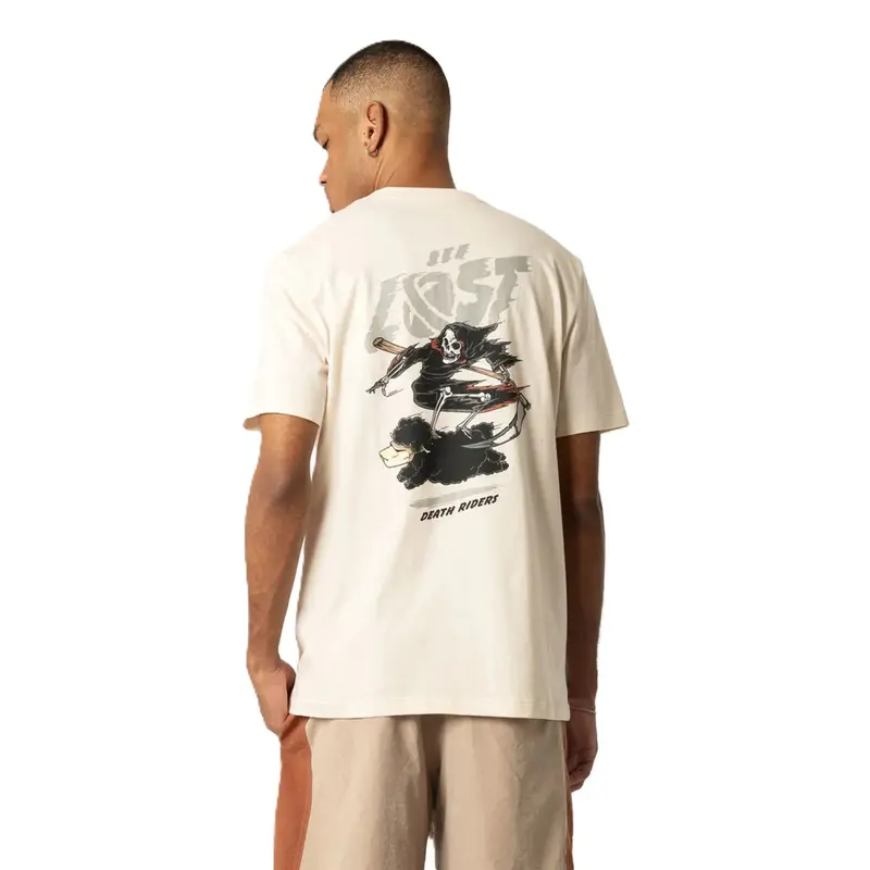 CAMISETA LOST DEATH RIDERS CLUB TAPIOCA