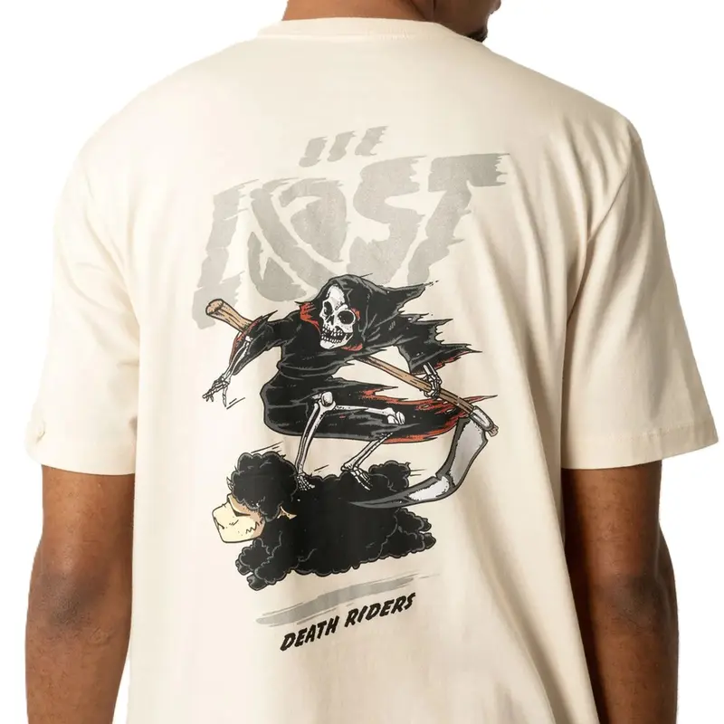 CAMISETA LOST DEATH RIDERS CLUB TAPIOCA