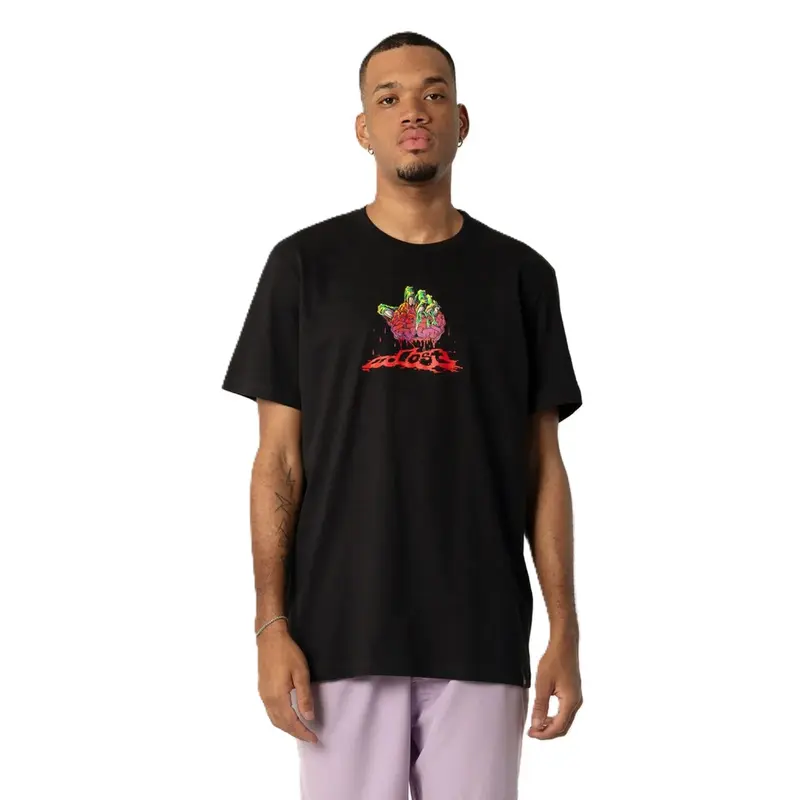 CAMISETA LOST RAISED TO BE LOST PRETO