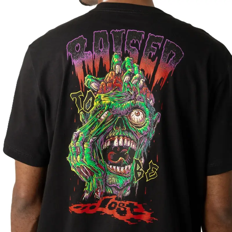 CAMISETA LOST RAISED TO BE LOST PRETO