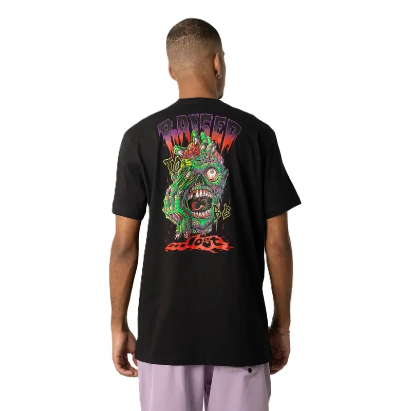 CAMISETA LOST RAISED TO BE LOST PRETO