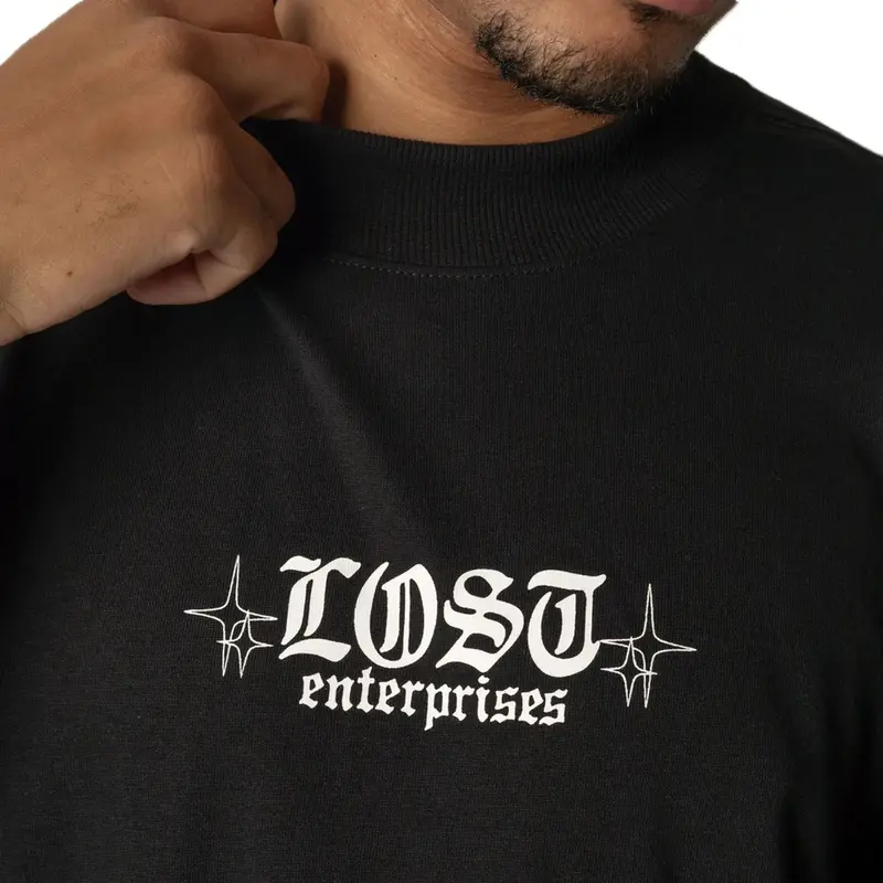 CAMISETA LOST SKULL PRETO