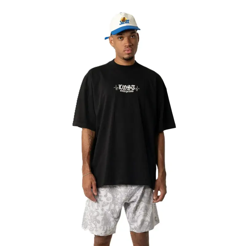 CAMISETA LOST SKULL PRETO