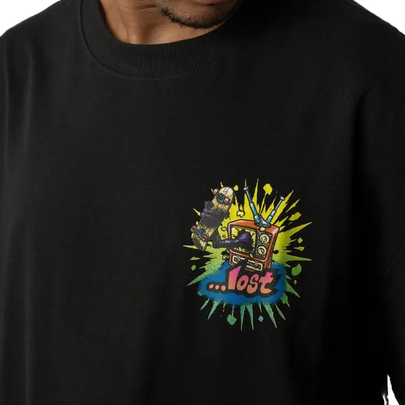 CAMISETA MCD BOX FIT REVOLUTION PRETO