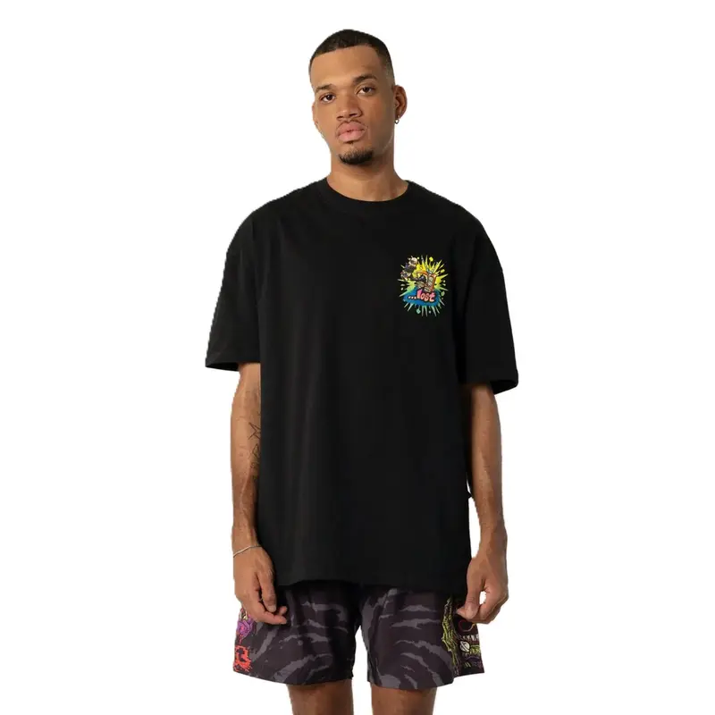 CAMISETA MCD BOX FIT REVOLUTION PRETO