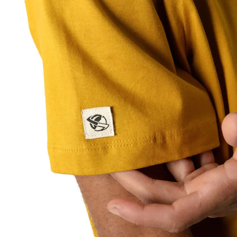 CAMISETA LOST GET LOST 1993 AMARELO AZEITE