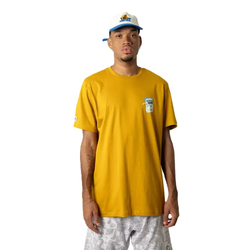 CAMISETA LOST GET LOST 1993 AMARELO AZEITE
