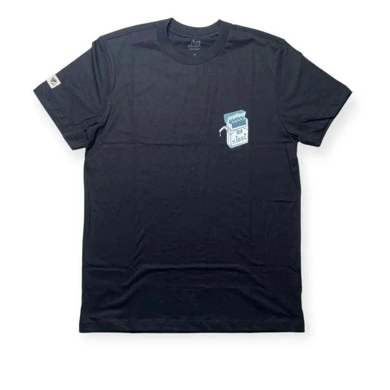 CAMISETA LOST GET LOST 1993 PRETO