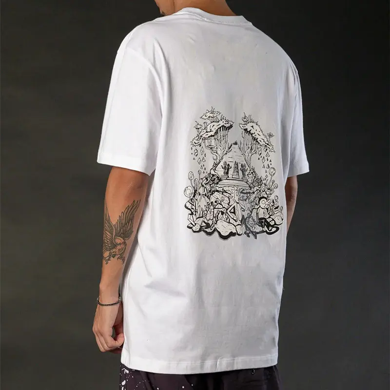CAMISETA LOST X RICK AND MORTY - REST AND RICKLAXATION BRANCO