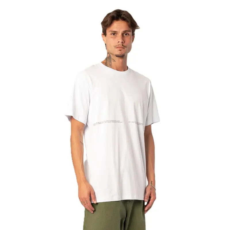 CAMISETA MCD REGULAR PRINCIPLES BRANCO