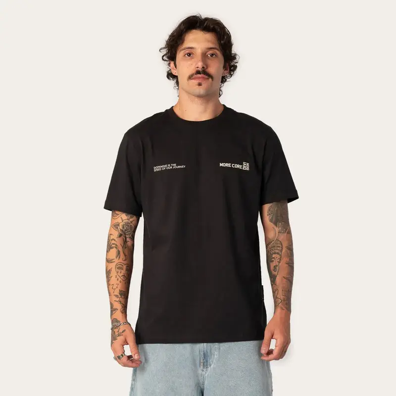 CAMISETA MCD OVERSIZED FURIA CARRO PRETO