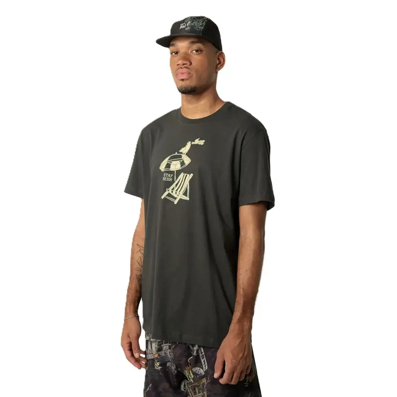 CAMISETA LOST STAY FRESH CHUMBO ESTANHO