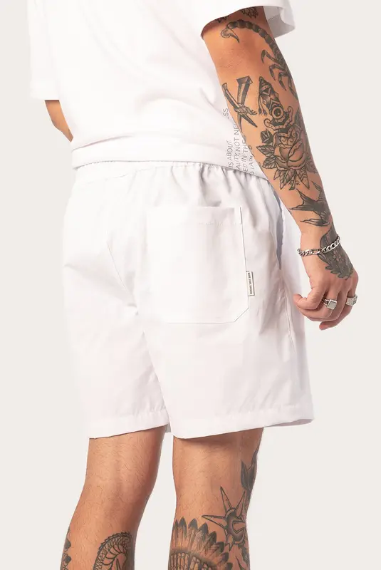 SHORTS MCD COMFORT LAZY BRANCO