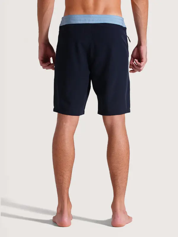 BOARDSHORTS HANG LOOSE BLOCK 19 DARK GREY/BLUE