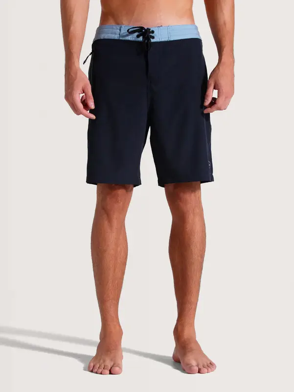 BOARDSHORTS HANG LOOSE BLOCK 19 DARK GREY/BLUE