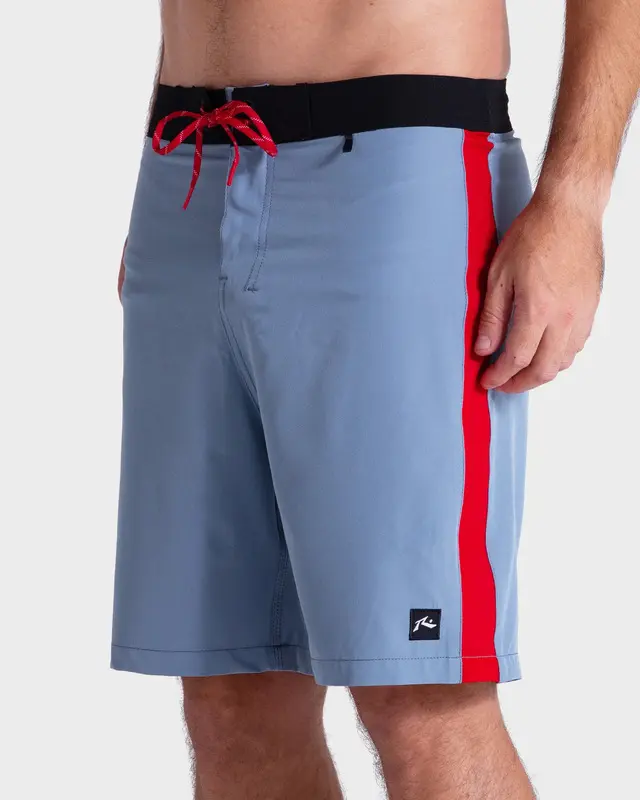 BOARDSHORTS RUSTY EVENING BLUE