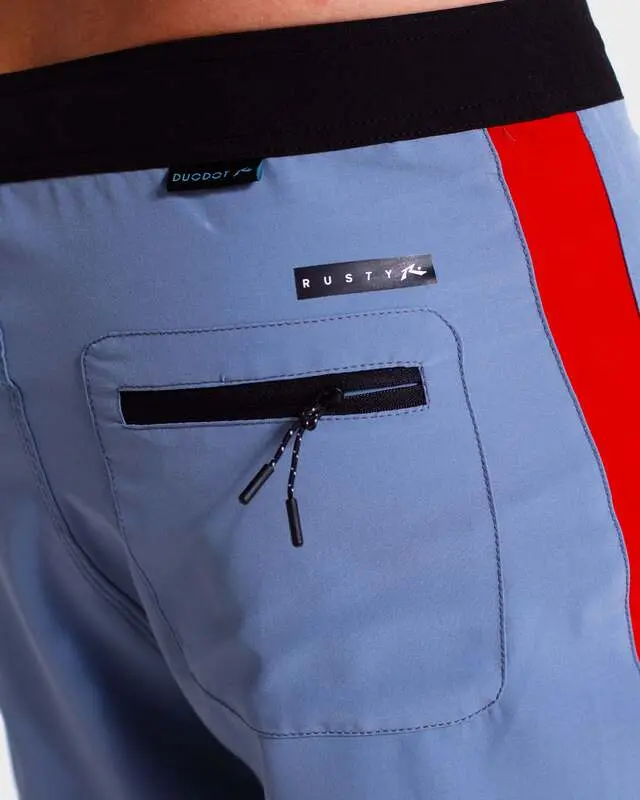 BOARDSHORTS RUSTY EVENING BLUE