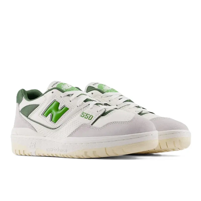 TENIS NEW BALANCE 550 BEGE/VERDE