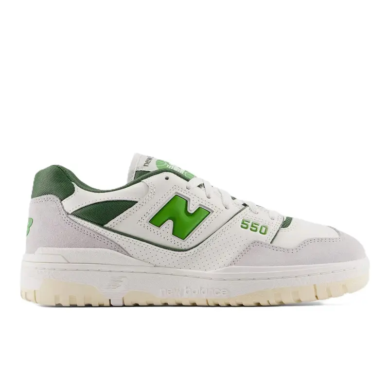 TENIS NEW BALANCE 550 BEGE/VERDE