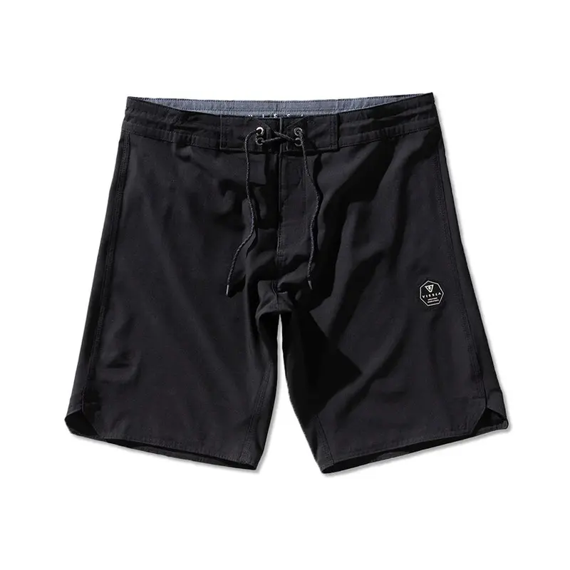 BOARDSHORTS VISSLA SOLID SETS PRETO