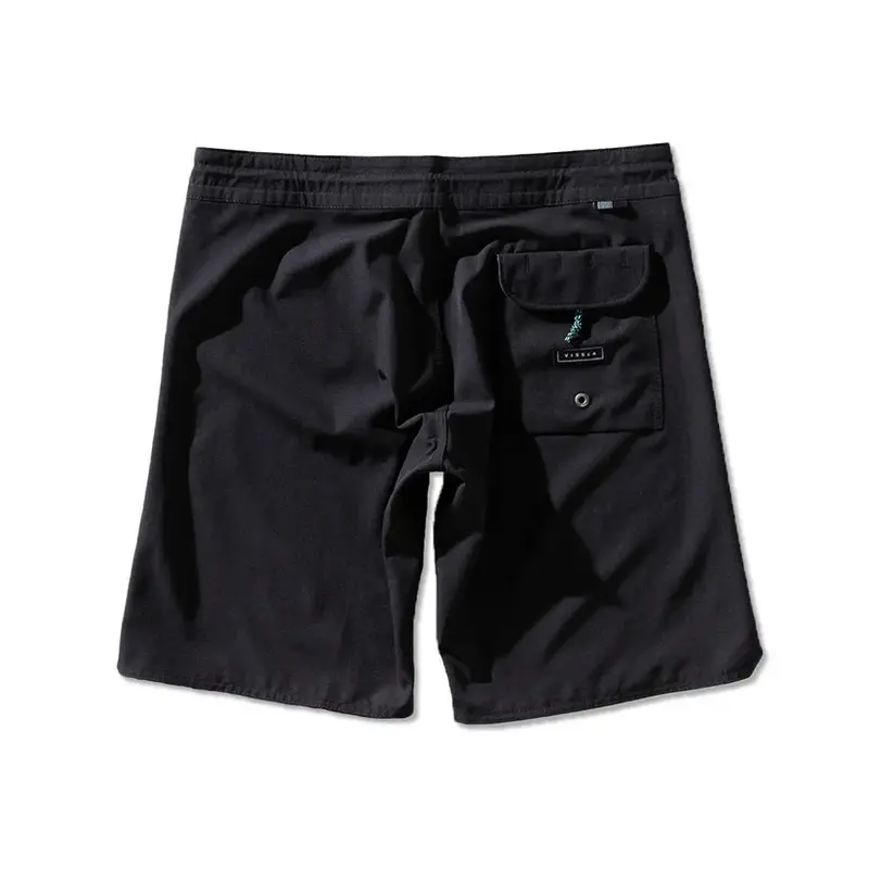 BOARDSHORTS VISSLA SOLID SETS PRETO
