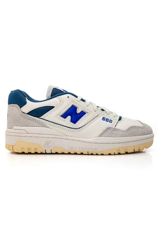 TENIS NEW BALANCE 550 BEGE/AZUL