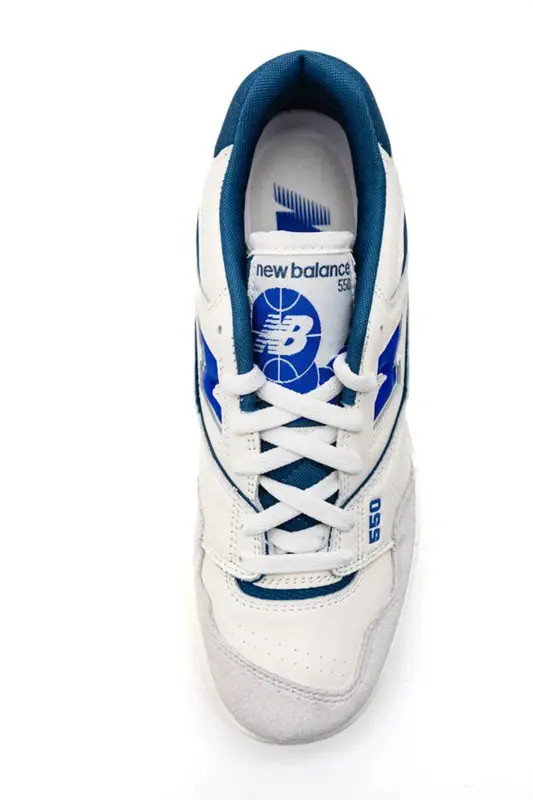 TENIS NEW BALANCE 550 BEGE/AZUL
