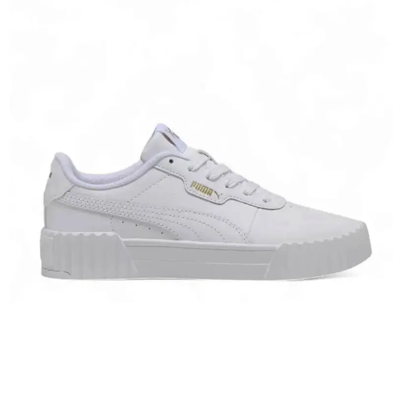 TENIS PUMA CARINA 3.0 BDP WHITE-PUMA GOLD