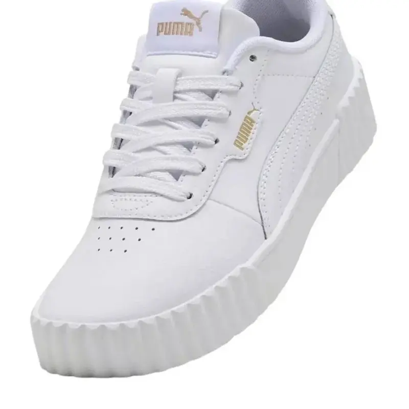 TENIS PUMA CARINA 3.0 BDP WHITE-PUMA GOLD