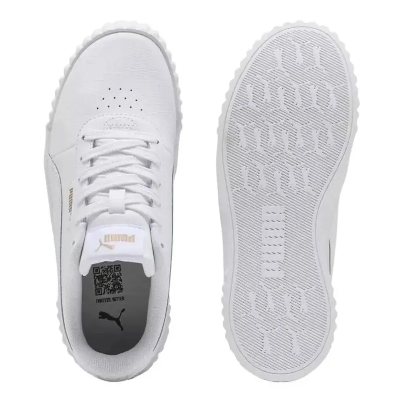 TENIS PUMA CARINA 3.0 BDP WHITE-PUMA GOLD