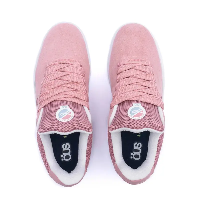 TENIS ÖUS IMIGRANTE SERIE X CORAL PINK ESSENCIAL