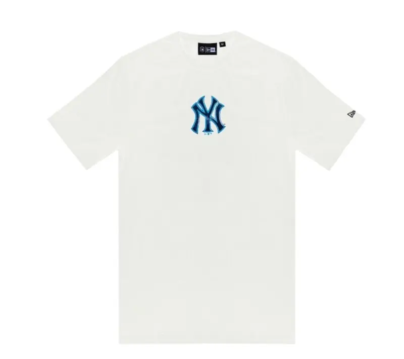 CAMISETA NEW ERA NEW YORK YANKEES MLB BRANCO