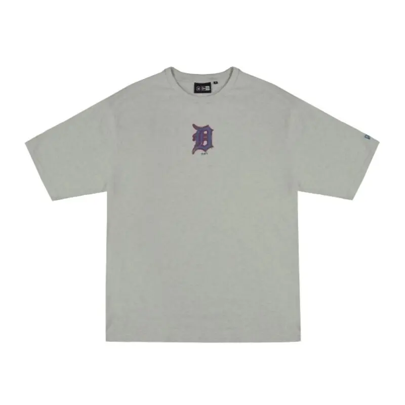 CAMISETA NEW ERA REGULAR DETROIT TIGERS MLB CINZA
