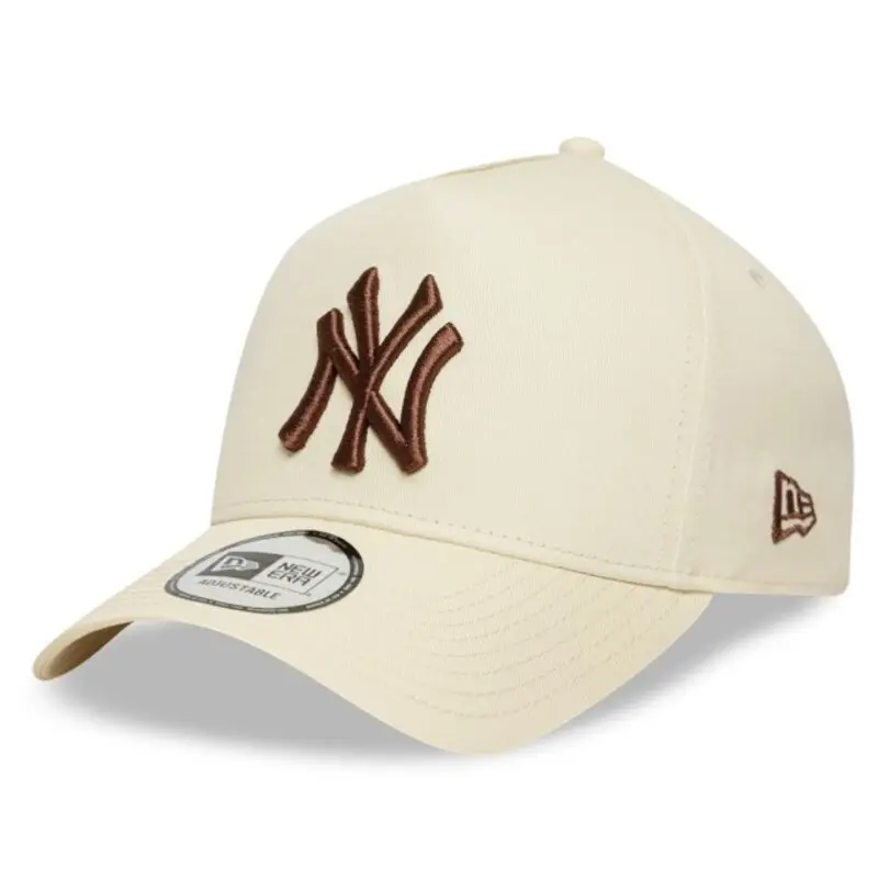 BONE NEW ERA AFRAME SNAPBACK BEGE