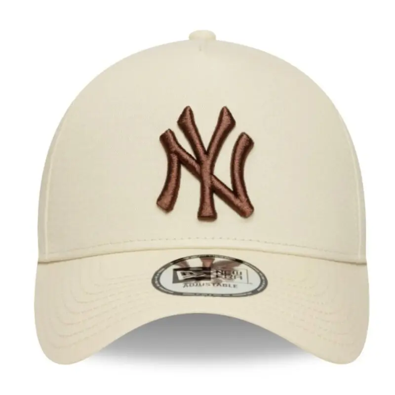 BONE NEW ERA AFRAME SNAPBACK BEGE