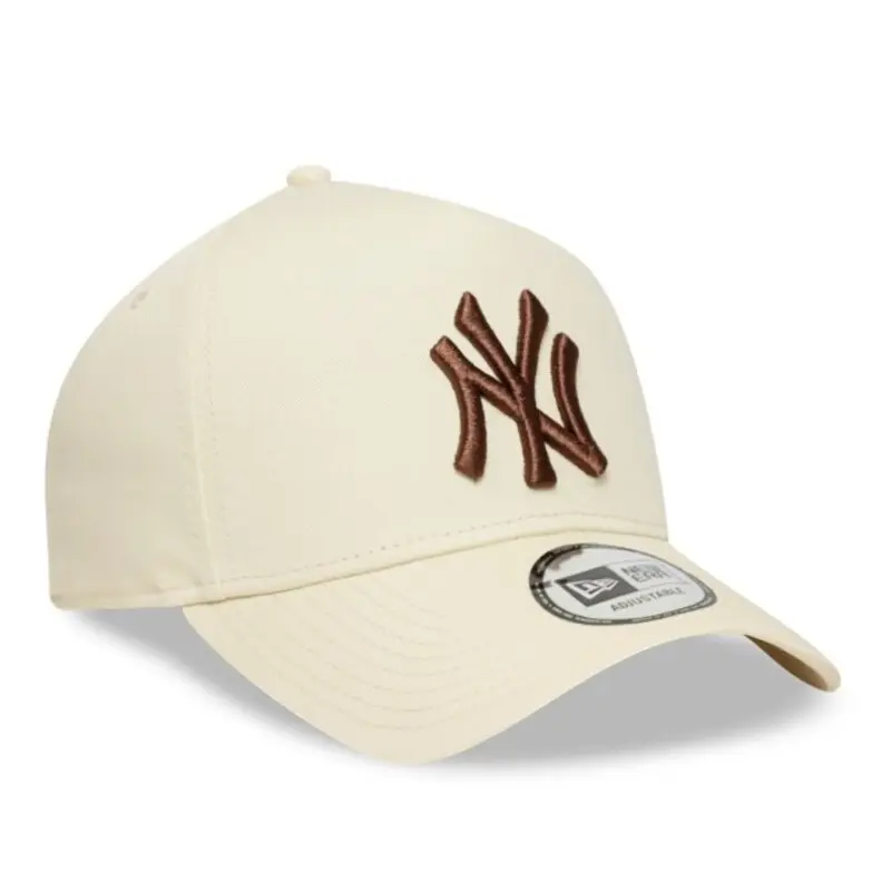 BONE NEW ERA AFRAME SNAPBACK BEGE