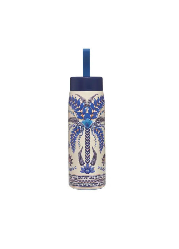 GARRAFA FARM QUE SEDE ENCANTO TROPICAL 750ML AZUL