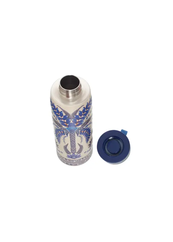 GARRAFA FARM QUE SEDE ENCANTO TROPICAL 750ML AZUL