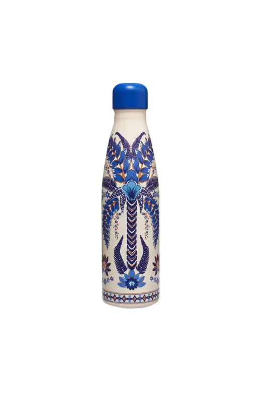 GARRAFA FARM GLUB FARM ENCANTO TROPICAL 500ML BRANCO