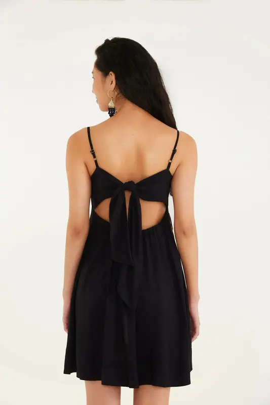 VESTIDO FARM CURTO AMONITA MULTICOLOR
