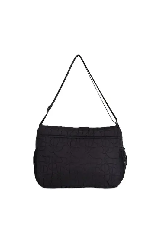 BOLSA FARM TRANSVERSAL BRISA PUFFER PRETO