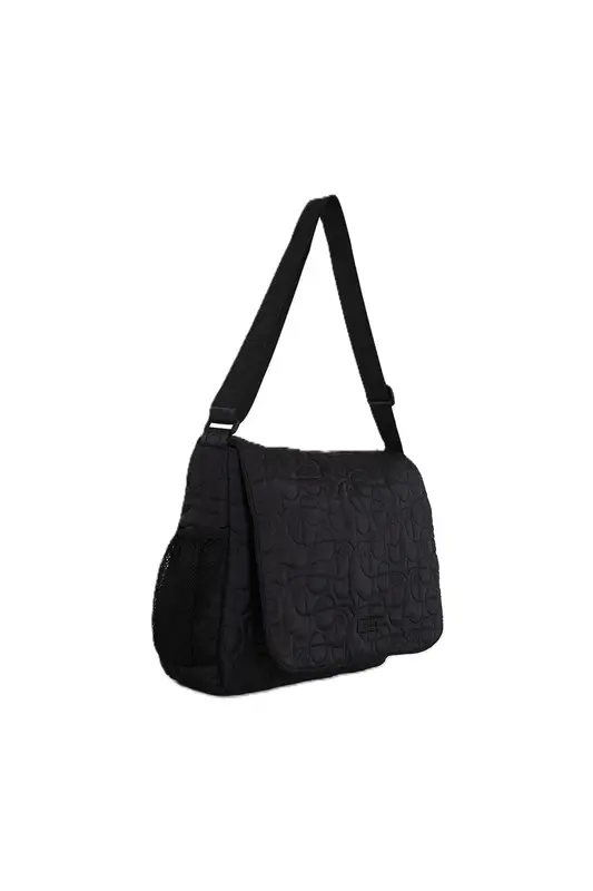 BOLSA FARM TRANSVERSAL BRISA PUFFER PRETO