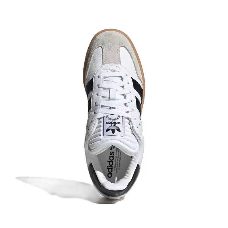 TENIS ADIDAS SAMBA XLG FTWR WHITE/CORE BLACK/GUM 3
