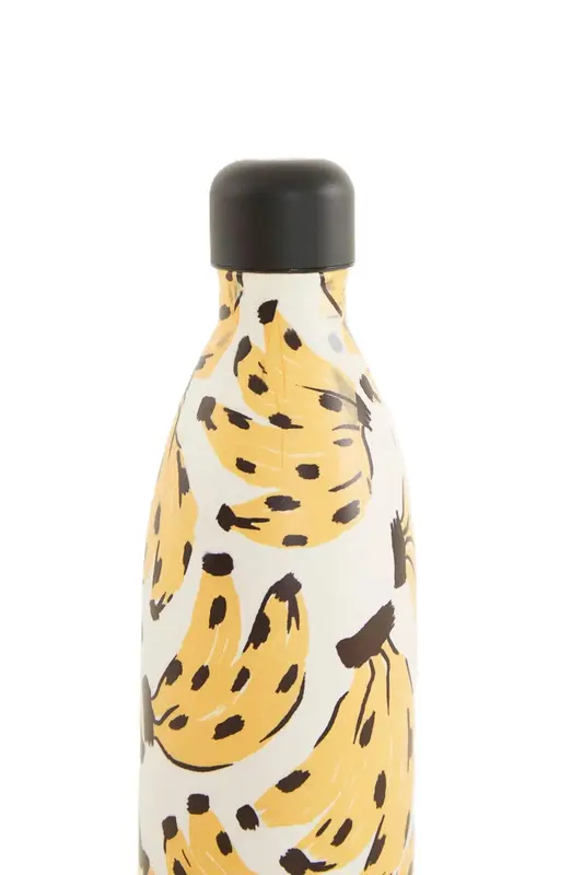 GARRAFA FARM GLUB GLUB 1L BOSSA BANANA BRANCO