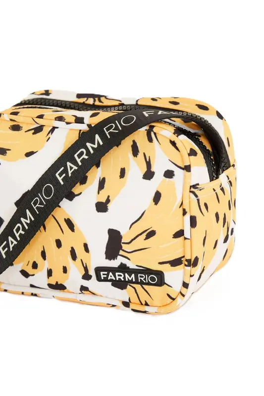 BOLSA FARM CHAMEGO BOSSA BANANA BRANCO