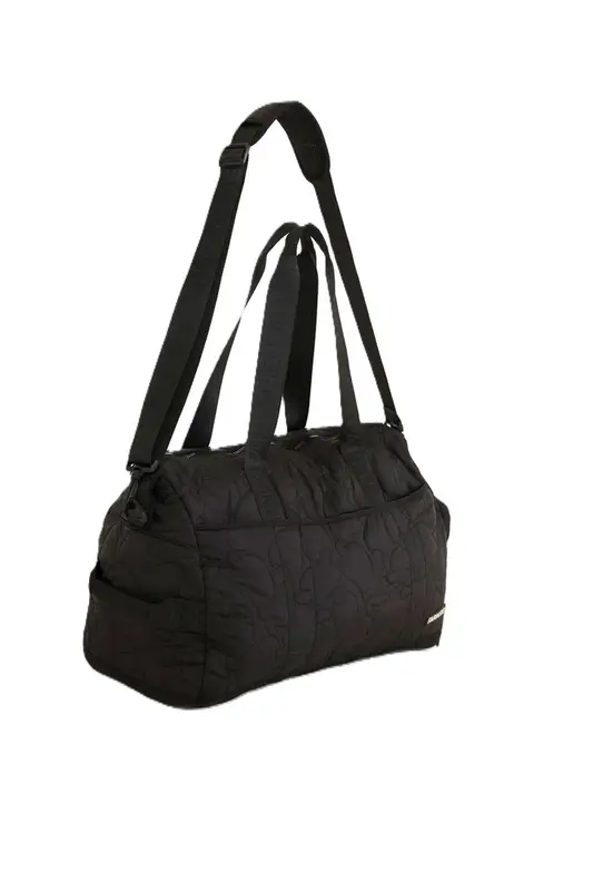 BOLSA FARM VIVA PUFFER PRETO