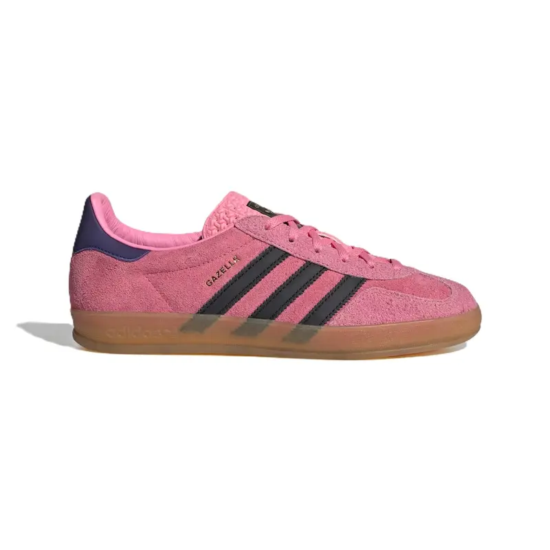 TENIS ADIDAS GAZELLE INDOOR BLISS PINK/CORE BLACK/COLLEGIA