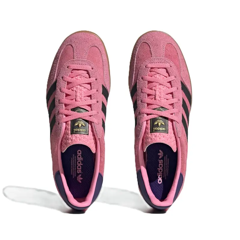 TENIS ADIDAS GAZELLE INDOOR BLISS PINK/CORE BLACK/COLLEGIA