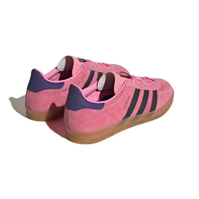TENIS ADIDAS GAZELLE INDOOR BLISS PINK/CORE BLACK/COLLEGIA